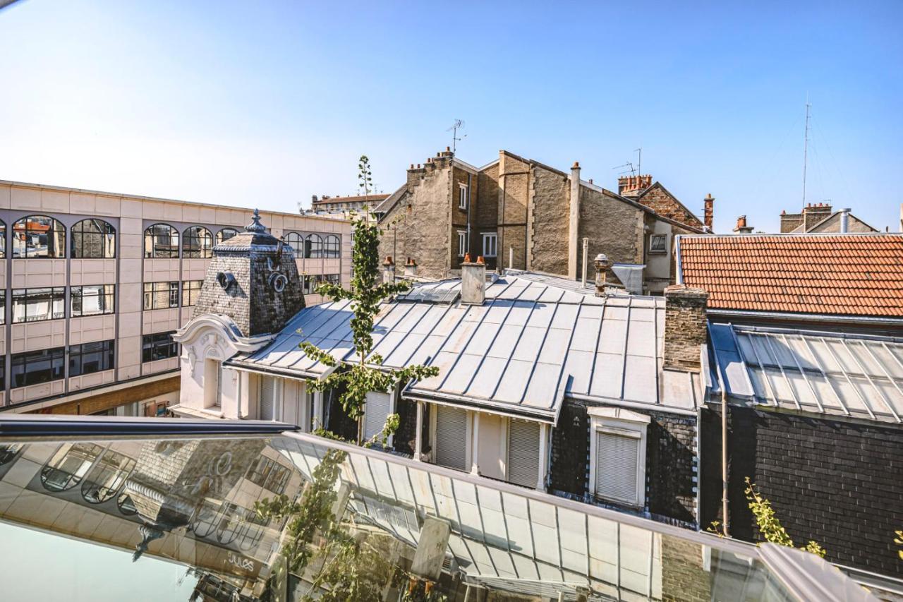 Saint Jacques - Logement Climatise En Centre Ville رانس المظهر الخارجي الصورة